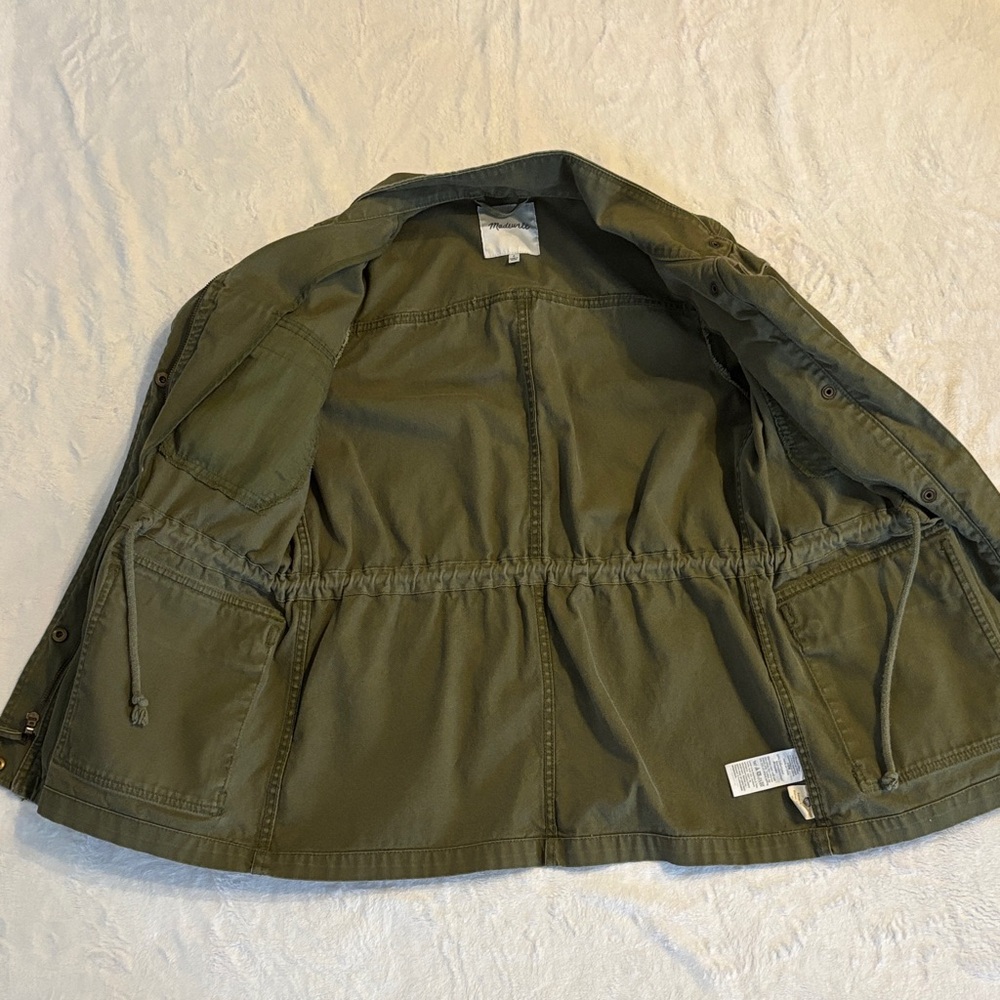 Madewell Khaki Utility Jacket - Picture 4 of 5